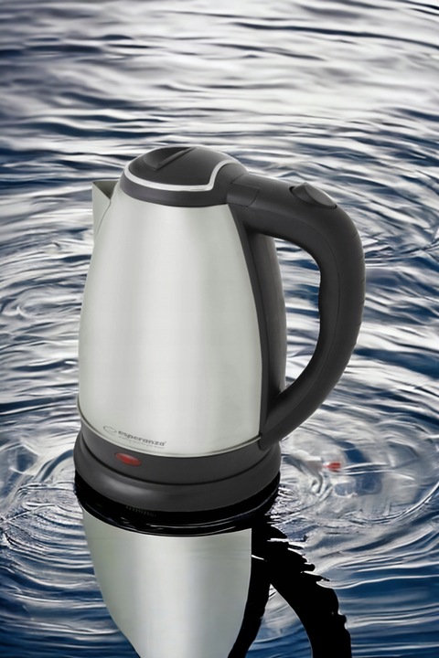 CZAJNIK ELEKTRYCZNY BEZPRZEWODOWY 1,8L 1800W NIERDZEWNA STAL STYLOWY DESIGN