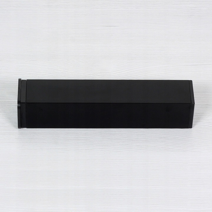 4x NOGA NÓŻKA MEBLOWA CZARNA NÓŻKA POD SZAFKĘ NÓŻKA DO MEBLI H20CM Z