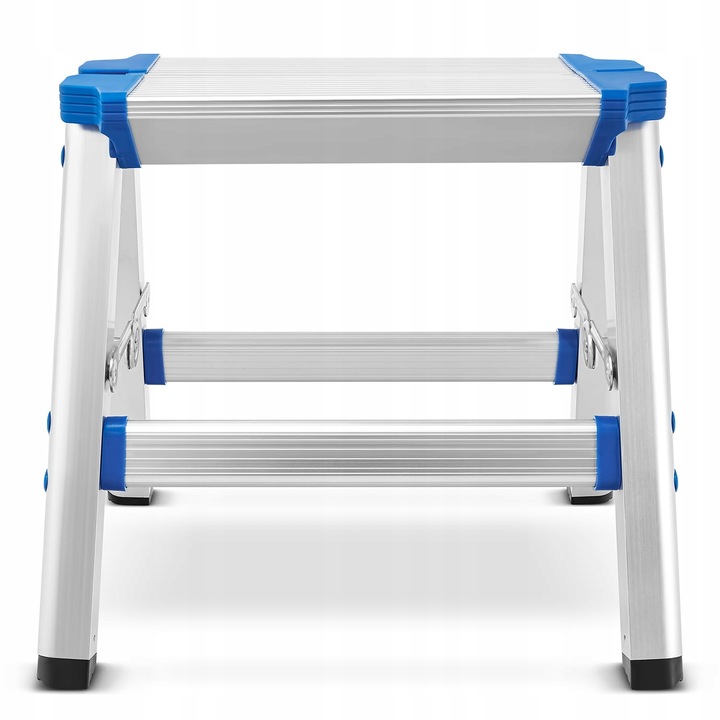 Drabina domowa stołek schodek podest stopień składany HIGHER ML-401A