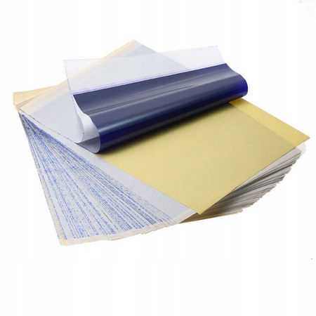 KALKA DO ODBIJANIA | 10 szt | KALKI DO PRZENOSZENIA WZORÓW / WZORU TATUAŻU