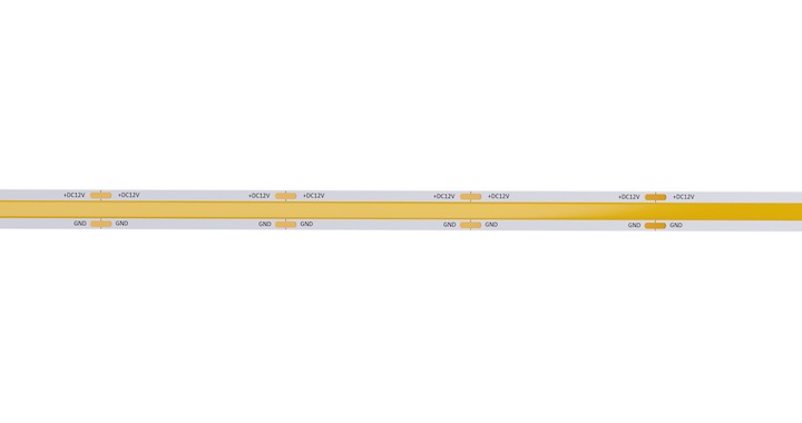 Taśma LED COB 12V 5M NEON NEUTRAL LINIA