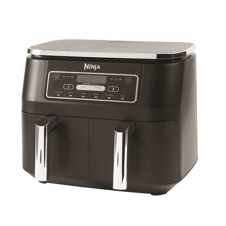 Air Fryer Ninja AF300EU 2400 W 7,6 l 2 Komory 6 programów