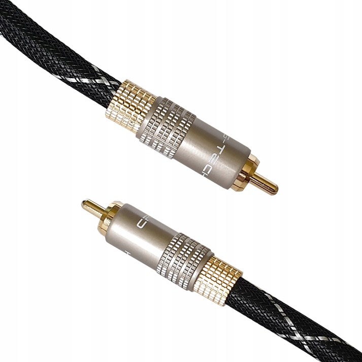 Kabel RCA-RCA Cinch do subwoofera Cross-Tech 3m