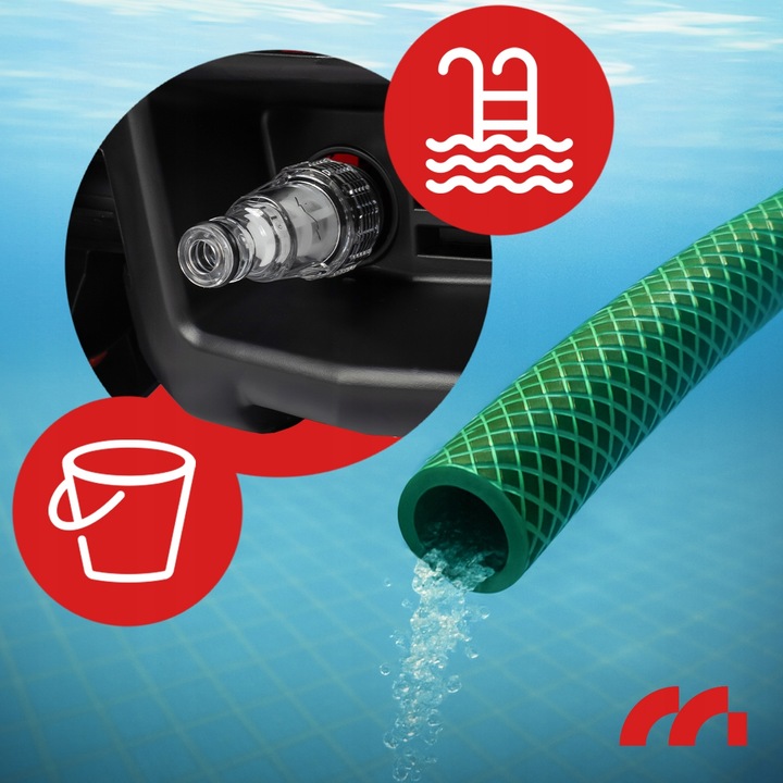 MYJKA CIŚNIENIOWA MalTec KOMPAKTOWA SAMOSSĄCA ALUMINIOWA POMPA MOCNA