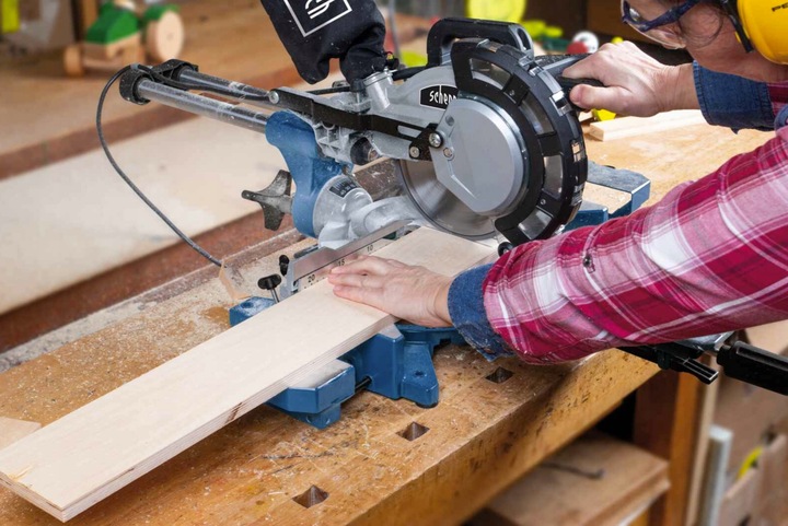 SCHEPPACH Piła ukośna stołowa z posuwem HM216 2000 W 216 mm BEZ