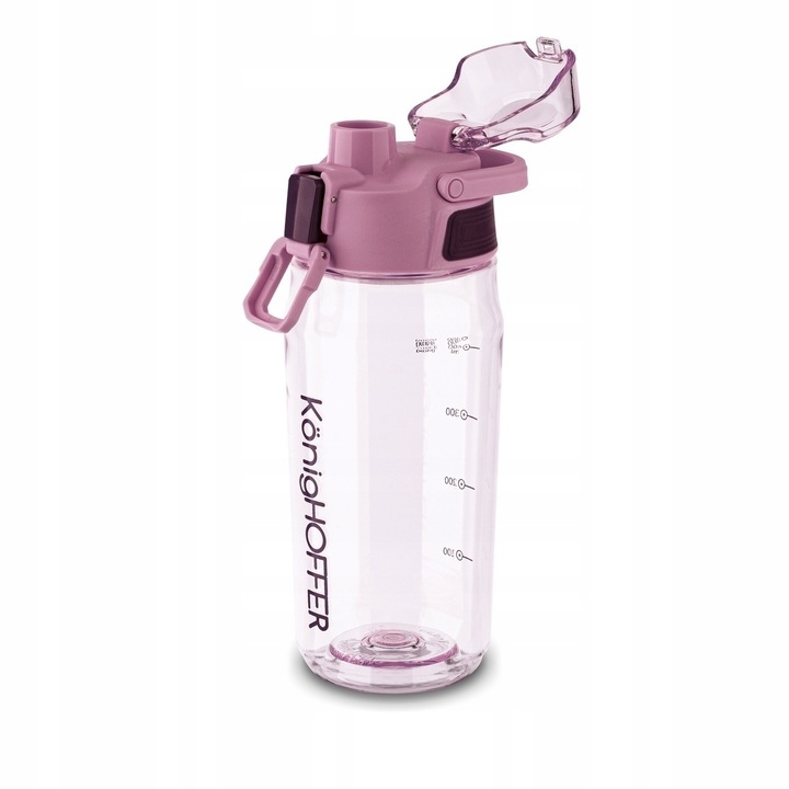 BIDON tritanowa butelka na wodę DLA DZIECKA 0.55L FIOLETOWA Falco