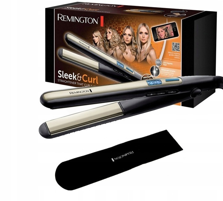 PROSTOWNICA REMINGTON SLEEK & CURL 42 W