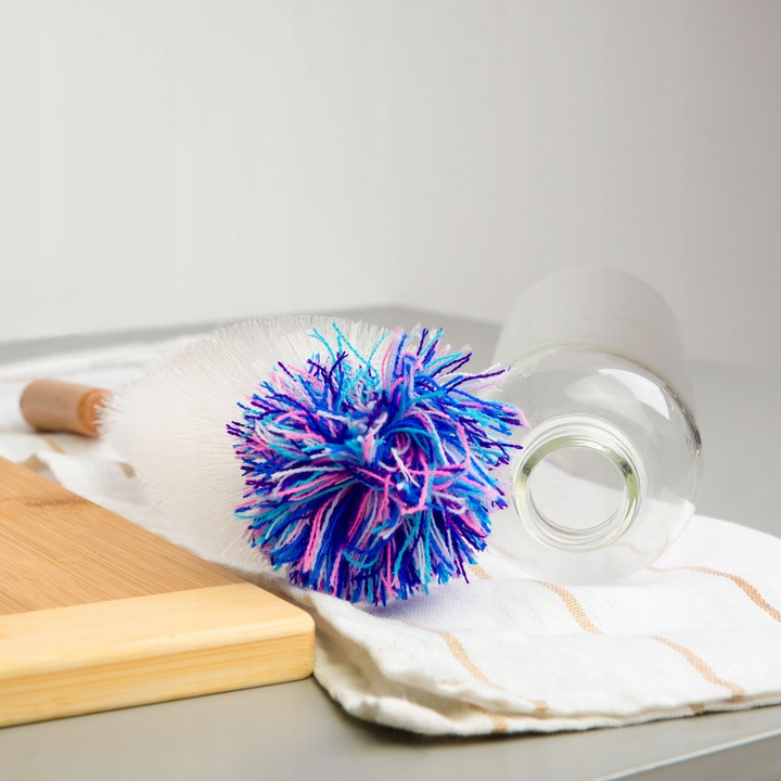 SZCZOTKA CZYŚCIK DO CZYSZCZENIA BUTELEK DO SATURATORÓW WODY SODASTREAM