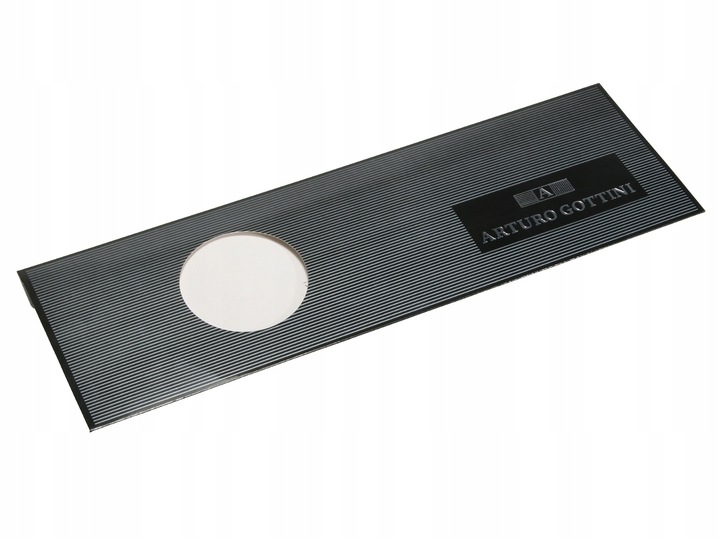 KRAWAT ŻAKARDOWY - CZARNY [2009]