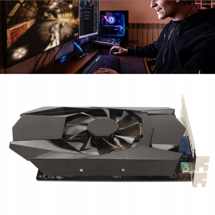 KARTA GRAFICZNA DVI VGA HD GDDR5 128BIT 4GB