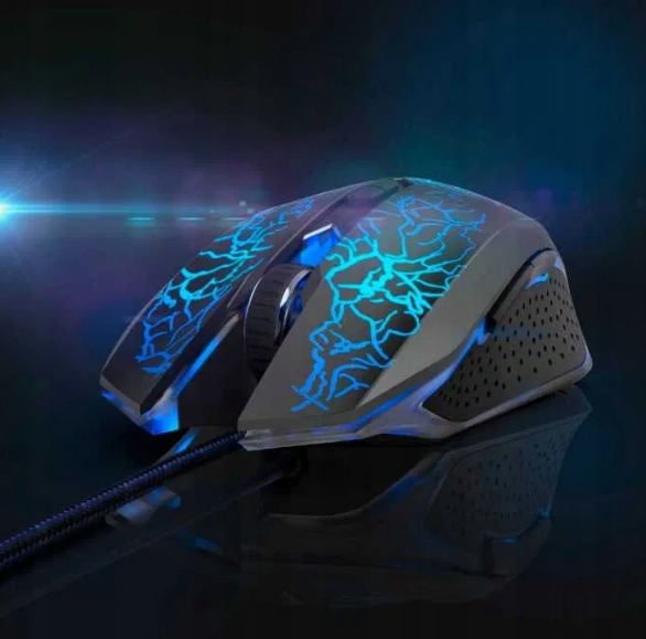 Klawiatura +myszka gamingowa zestaw uRage Illumina