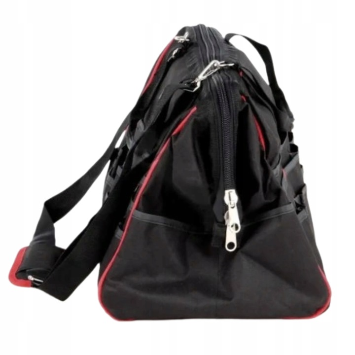 YATO TORBA NARZĘDZIOWA 50 KIESZENI Z NYLONU METALOWE LISTWY ZAMEK