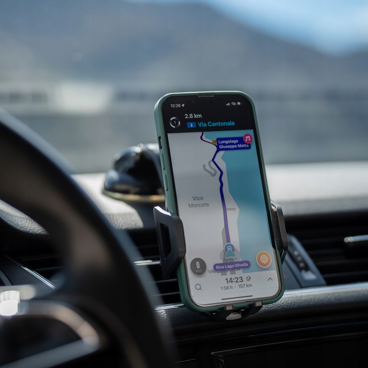 UCHWYT DO SAMOCHODU NA TELEFON DESKĘ KOKPIT SAMOCHODOWY HOLDER MOCNY