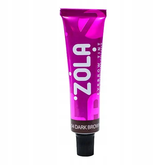 Farbka do brwi Zola 04 Dark brown, 15 ml