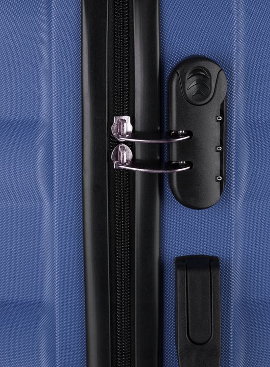 PETERSON mała walizka na kółkach twarda podróżna torba bagaż ABS