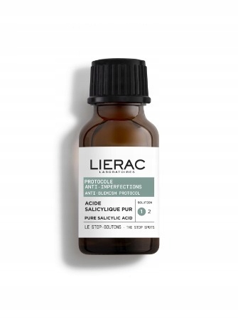 LIERAC PROTOCOLS KONCENTRAT STOP WYPRYSKOM 15ml