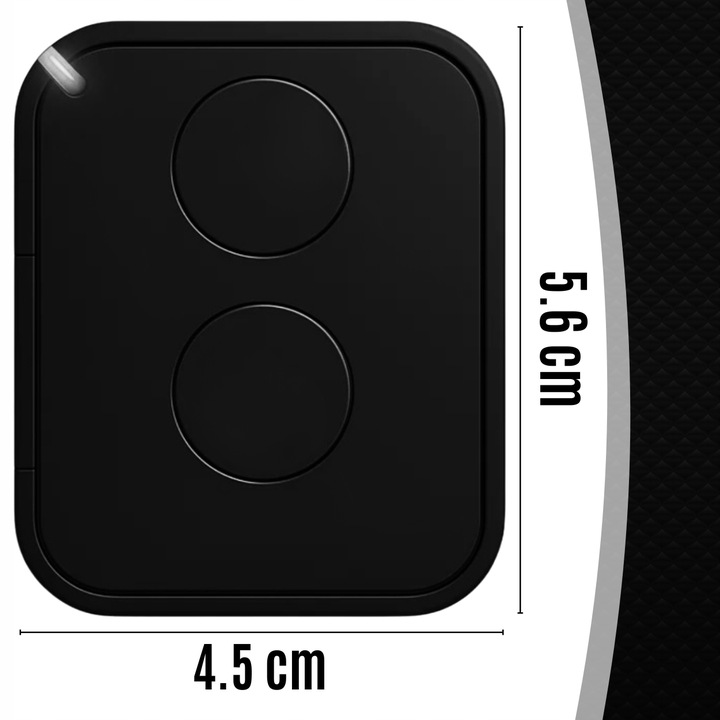 PILOT DO BRAMY ZAMIENNIK NICE ONE FLOR 433MHz ZMIENNY KOD BATERIA ZAWIESZKA