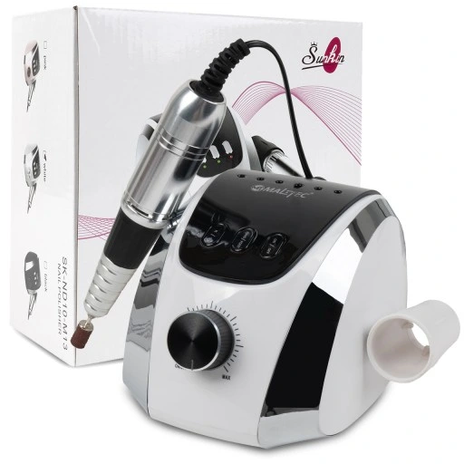 FREZARKA DO PAZNOKCI PROFESJONALNA MOCNA 68W FREZY