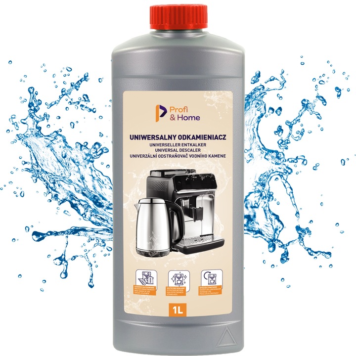 Profi&Home Odkamieniacz do ekspresu do kawy 1Litr Uniwersalny