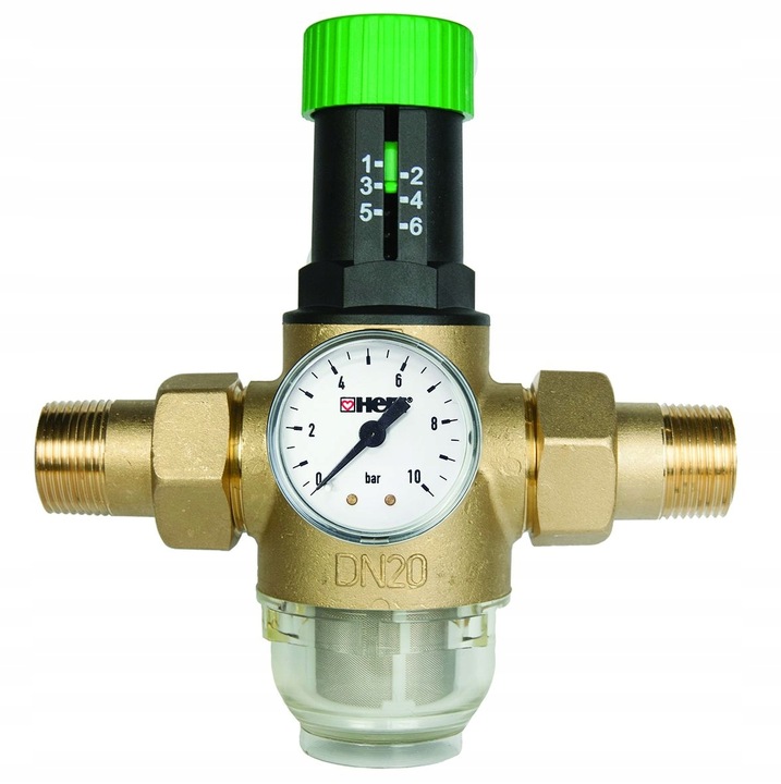 HERZ Membranowy reduktor ciśnienia 1 2682 12 3/4''