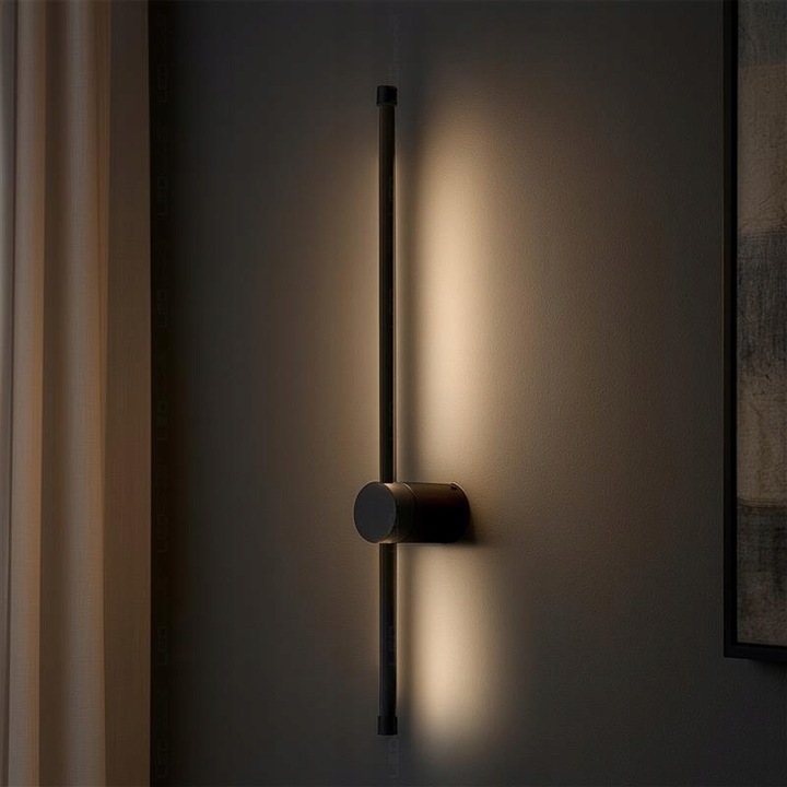 Kinkiet ścienny 60cm wewnętrzny 14W LED CCD nad lustro obraz