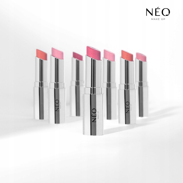 NEO MAKE UP Balsam do ust TRIPLE ACTION LIP BALM STICK THINK CANDY PINK 01