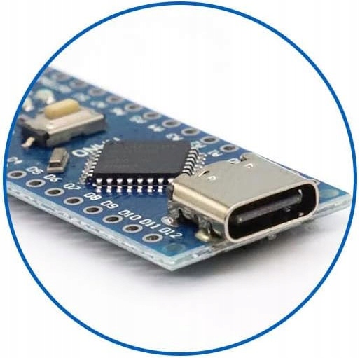 Moduł PRO Micro ATmega32U4 Zgodny z Arduino Leonardo USB-C