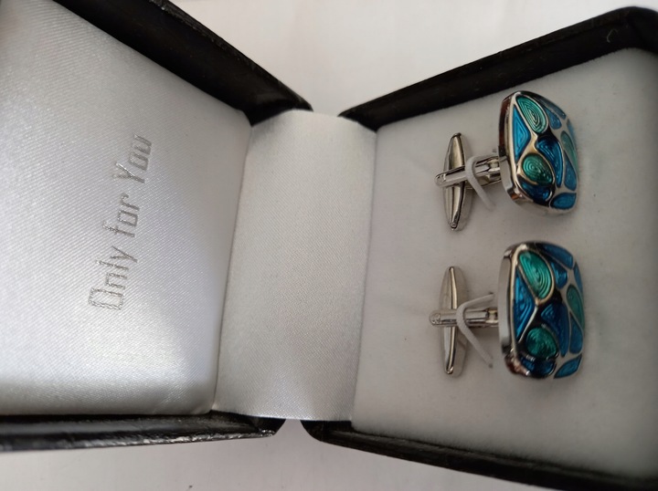 Spinki do mankietów wzór NOŻE