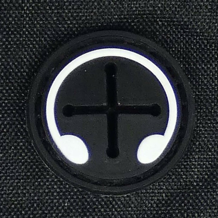 SASZETKA NA RAMIĘ UNIISEKS GRAFITOWA BAG REGULOWANY PASEK