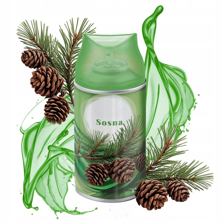 12x ODŚWIEŻACZ POWIETRZA AUTOMATYCZNY WKŁAD ZAPACH DO DOMU 250 ml XL ZESTAW