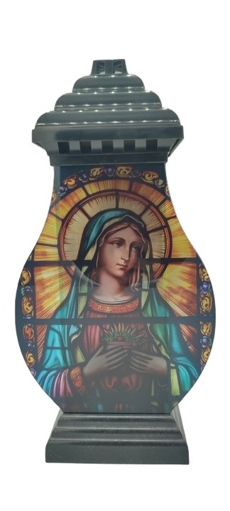 ZNICZ KAPLICZKA DUŻA Z WITRAŻEM MATKI BOSKIEJ