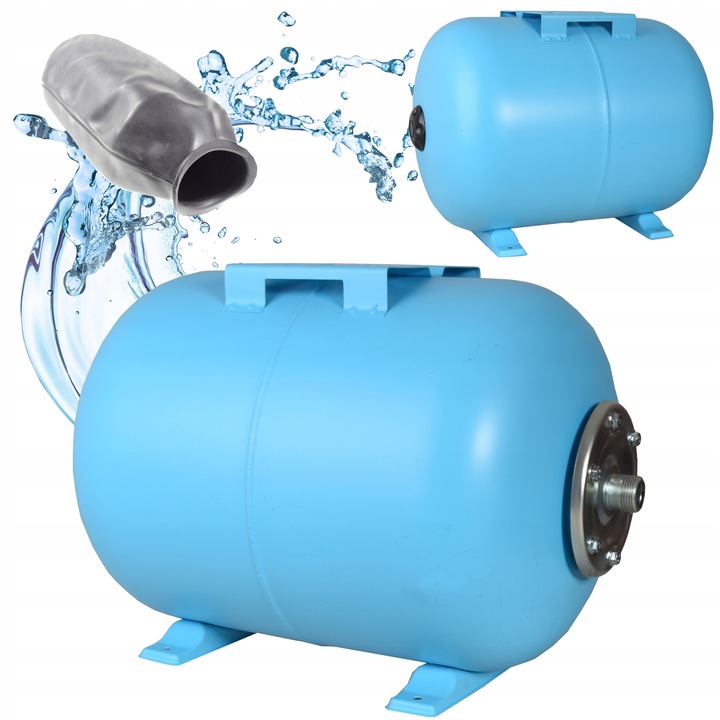 ZBIORNIK PRZEPONOWY 50L Hydroforowy Hydrofor DO WODY POMPY Baniak Stal