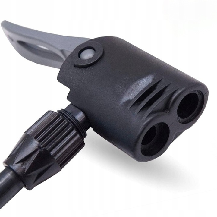 POMPKA ROWEROWA z MANOMETREM do Roweru Podłogowa Samochodowa DUNLOP