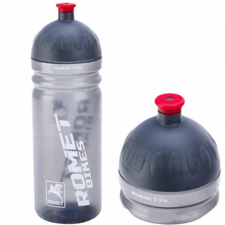 BIDON Rowerowy 700ml ROMET Koszyk UCHWYT na Bidon zestaw DO ROWERU