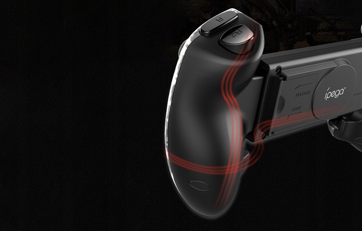 Kontroler Bezprzewodowy Gamepad Ipega PG-9083b Z Uchwytem Na Telefon