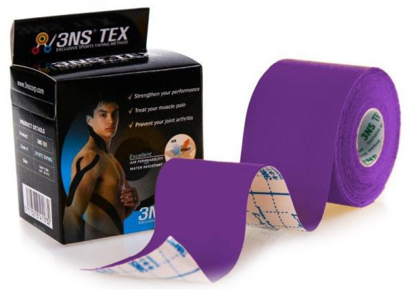 Plastry kinesiology taping Taśma MEDYCZNA do oklejania tape tejpy 3NS tex
