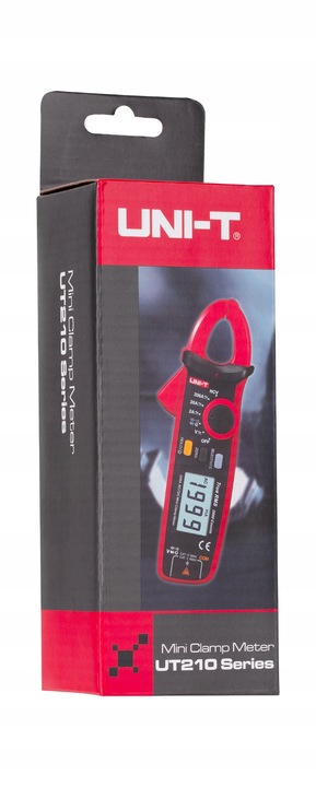 Miernik cęgowy Uni-t UT210E