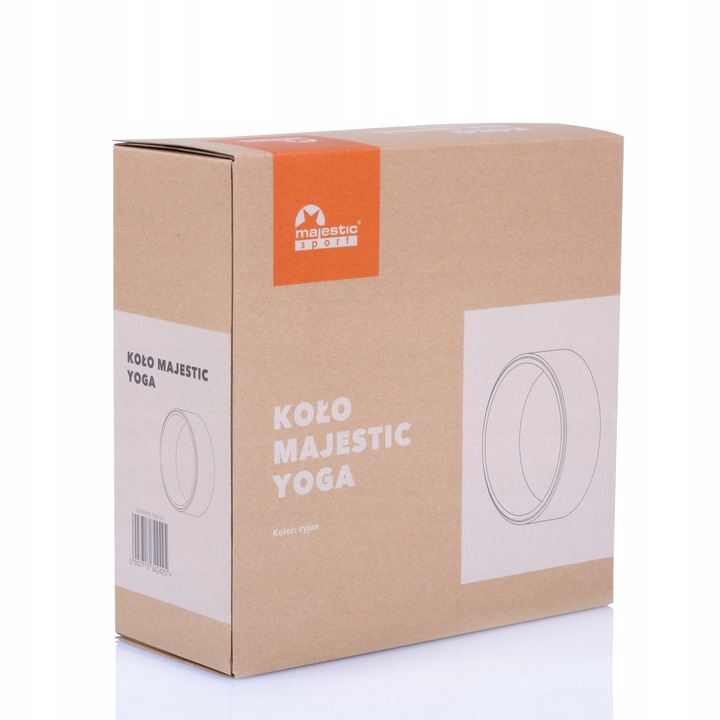 Koło do jogi roller yoga wheel Majestic Sport
