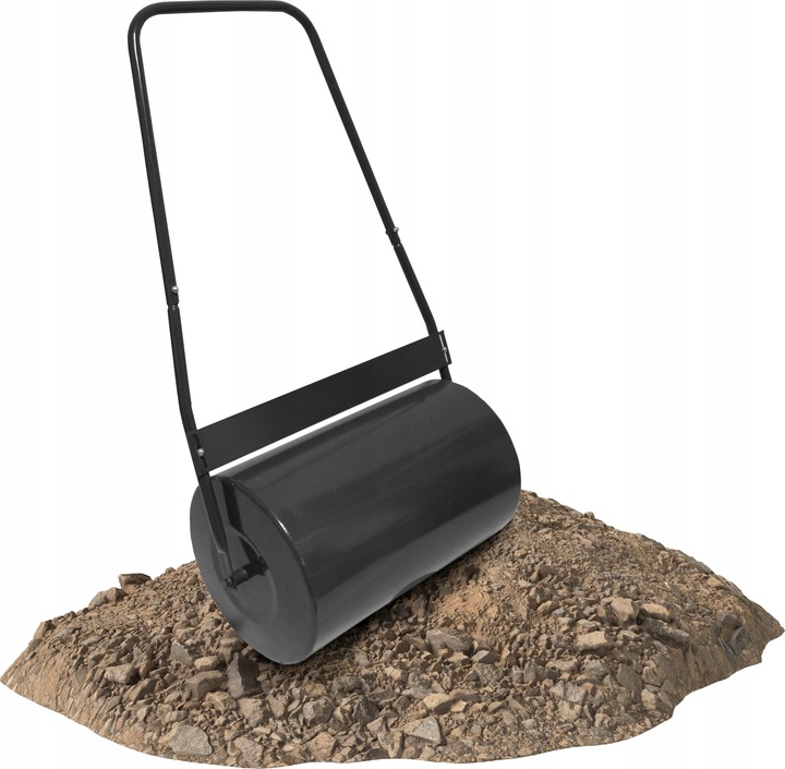 Walec ogrodowy GardenLine czarny