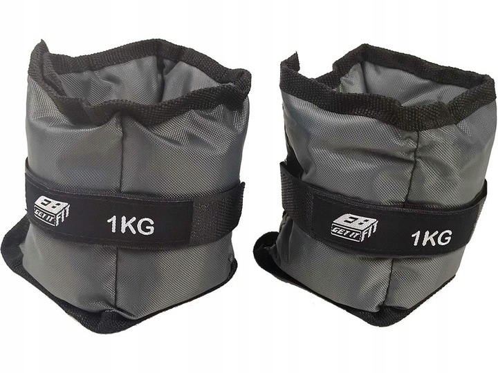 Obciążniki na ręce i kostki EB FIT 1015002 (2 x 1 kg)
