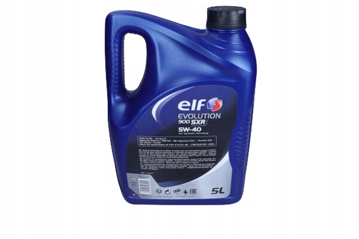 Olej silnikowy Elf Evolution 900 SXR 5W40 5L