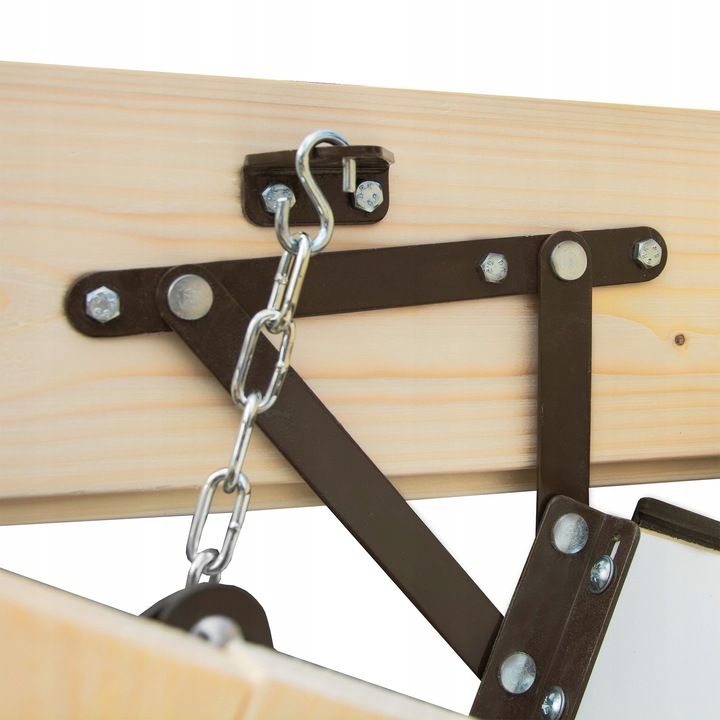 Schody Strychowe 4STEP GREENLINE 120x70 35mm Właz strych 1,05 W/m2K