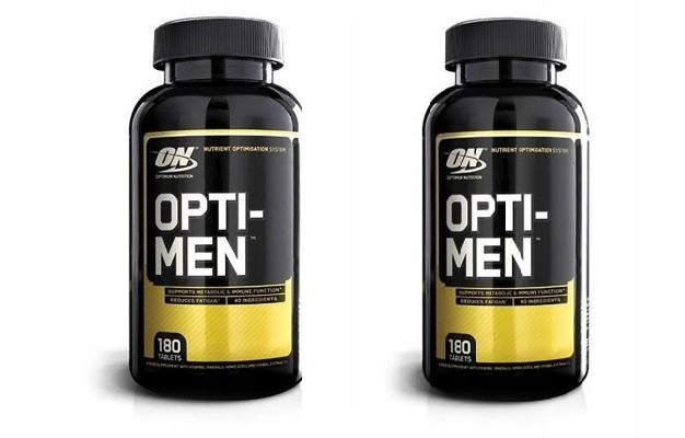 OPTIMUM OPTI MEN 180t MOCNE WITAMINY TESTOSTERON