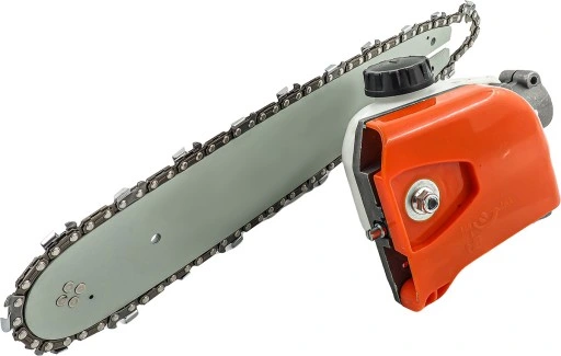 PRZYSTAWKA PIŁA ŁAŃCUCHOWA ADAPTER do KOSY SPALINOWEJ ŚREDNICA 28mm 9FREZÓW