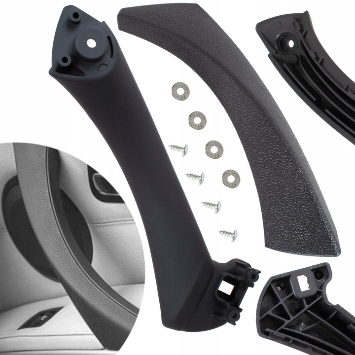 Rączka uchwyt drzwi prawy do BMW E90 E91 E92 E93