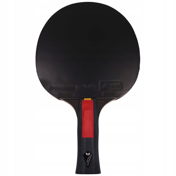 Rakietka Paletka do Tenisa Stołowego Ping Ponga BUTTERFLY Ovtcharov Ruby