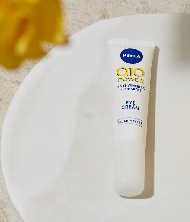 NIVEA Q10 Krem przeciwzmarszczkowy dzień noc SPF15 50ml x2 + Pod oczy 15ml