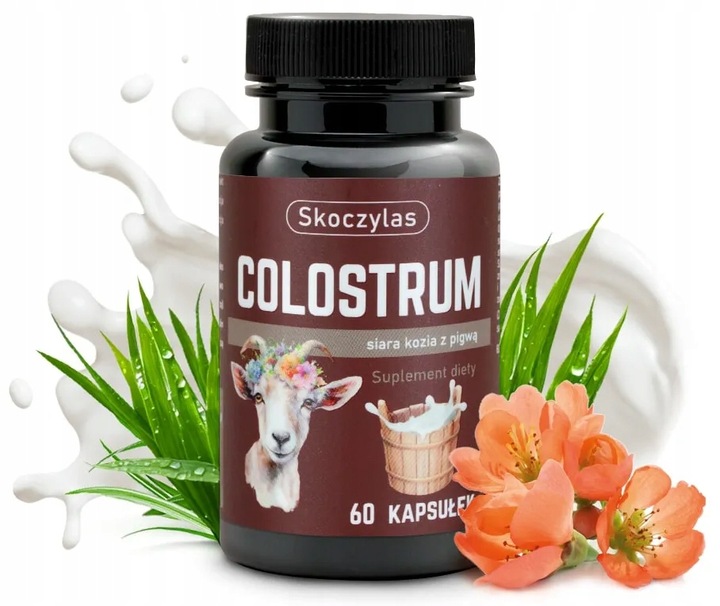 Colostrum siara kozia z pigwą