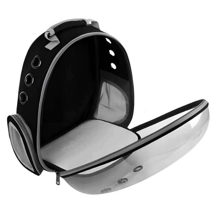 TRANSPORTER PLECAK TORBA PRZEZROCZYSTA DLA KOTA PSA ZWIERZĄT