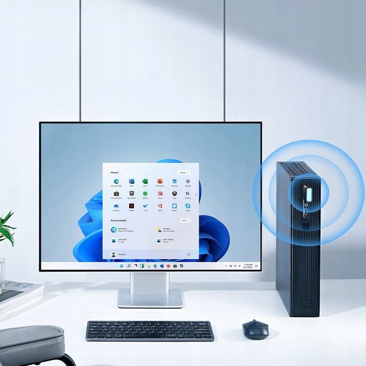 Karta sieciowa USB-A, Baseus 650Mb/s 5GHz, Ethernet, adapter, Karta LAN